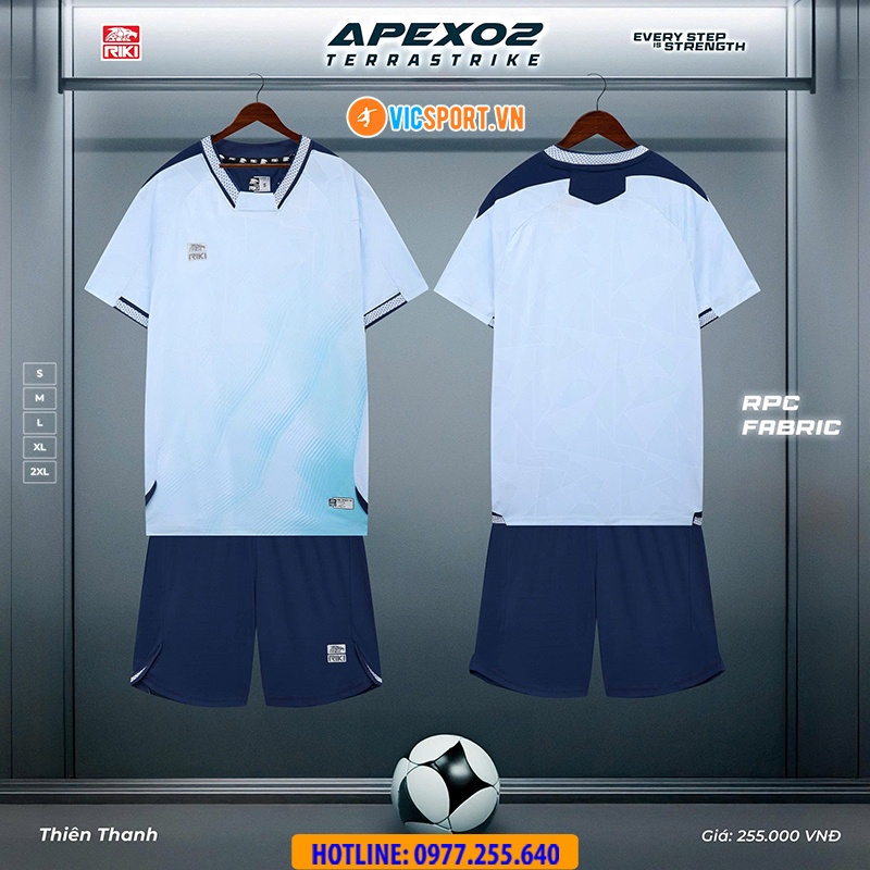 Áo đá banh không logo Riki Apex 02 - Hình ảnh 18