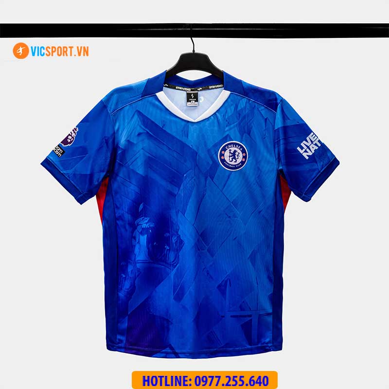 Áo đá banh Strivend Clb Chelsea SS26 mùa giải 2025-2026 - Hình ảnh 12