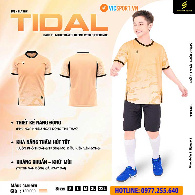 Áo đá banh không logo SV Tidal - Hình ảnh 29