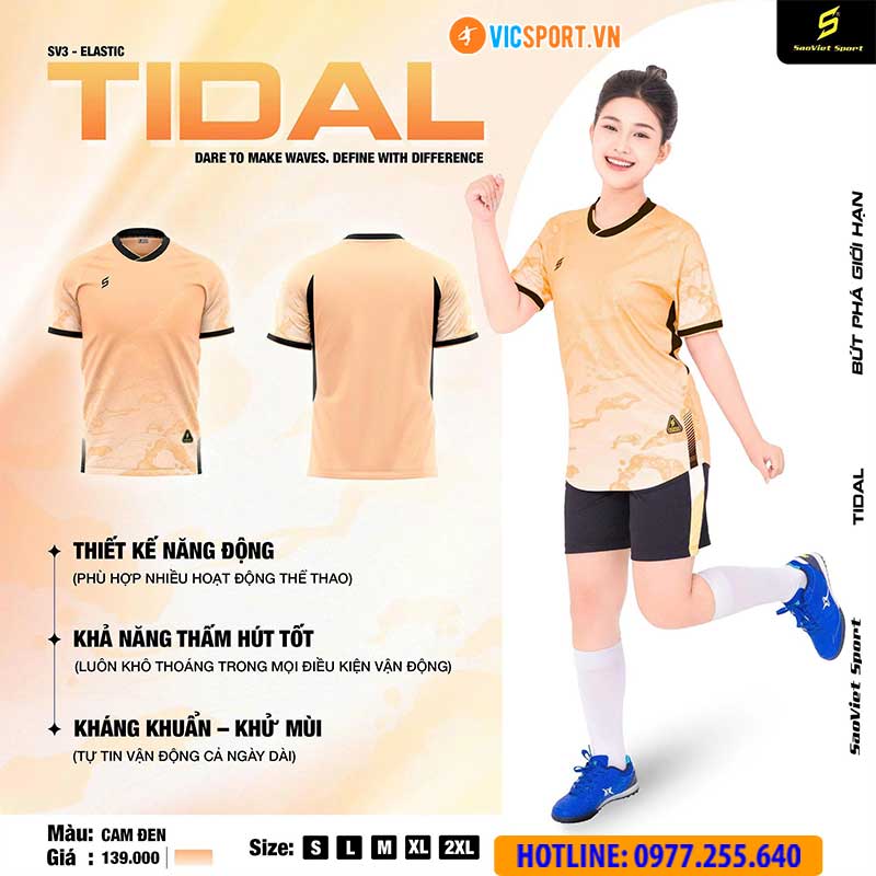 Áo đá banh không logo SV Tidal - Hình ảnh 28
