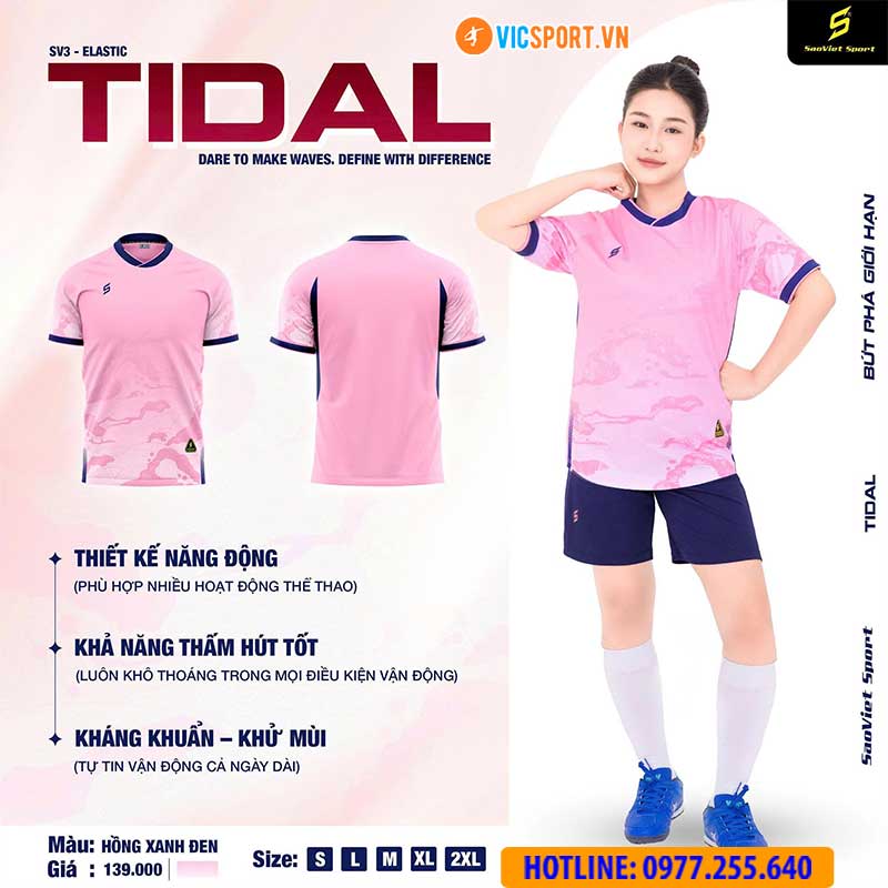 Áo đá banh không logo SV Tidal - Hình ảnh 31