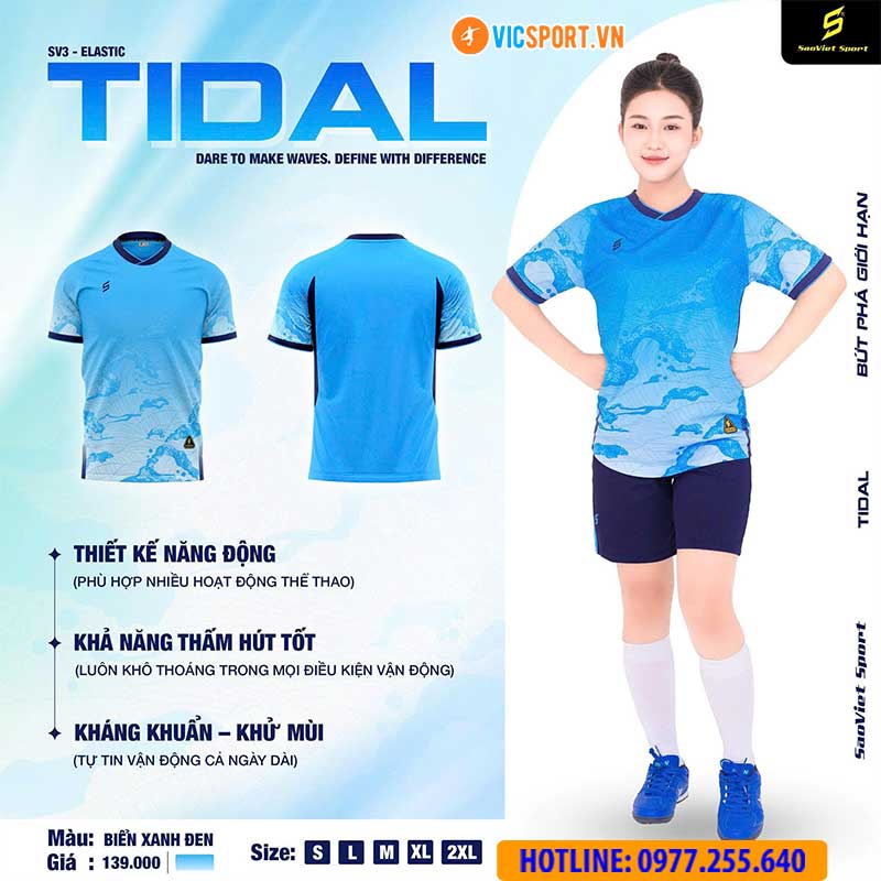 Áo đá banh không logo SV Tidal - Hình ảnh 32