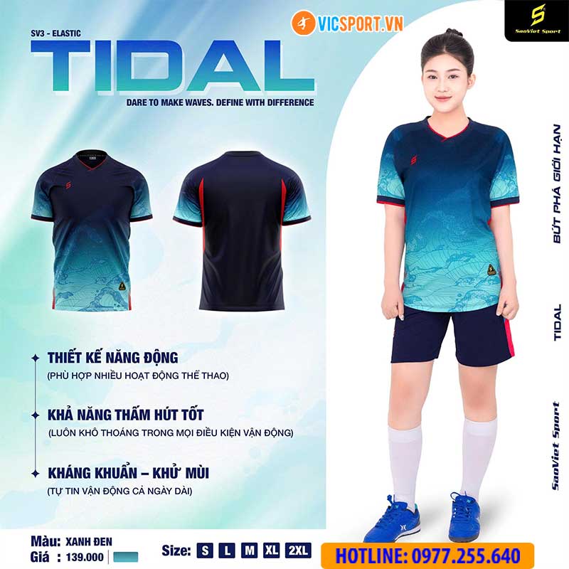 Áo đá banh không logo SV Tidal - Hình ảnh 38
