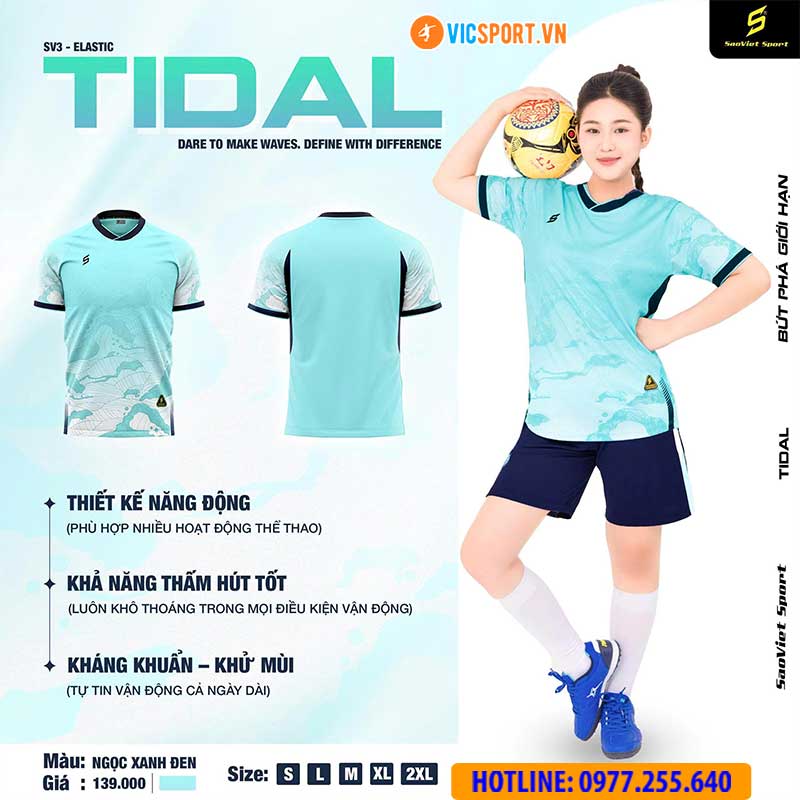 Áo đá banh không logo SV Tidal - Hình ảnh 36