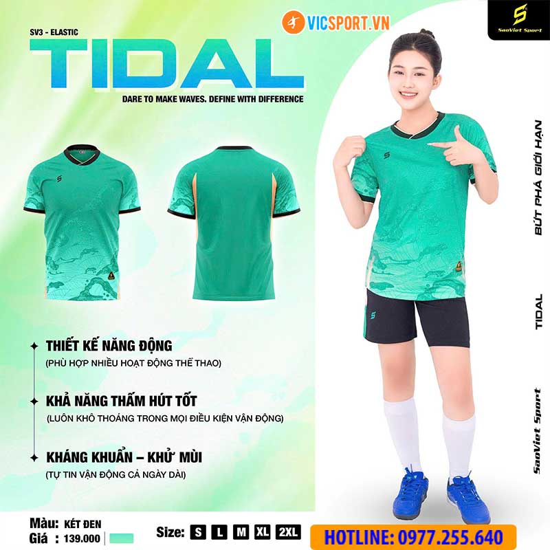 Áo đá banh không logo SV Tidal - Hình ảnh 35
