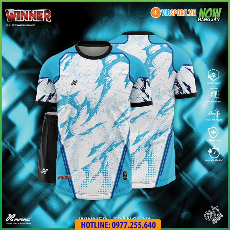 Áo đá banh thiết kế Amac Winner - Hình ảnh 6