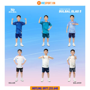 Áo đá banh trẻ em Bulbal Olas 3
