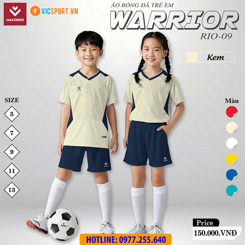 Áo đá banh trẻ em Hacorio Warrior - Hình ảnh 4