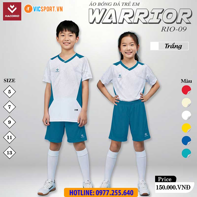 Áo đá banh trẻ em Hacorio Warrior - Hình ảnh 5