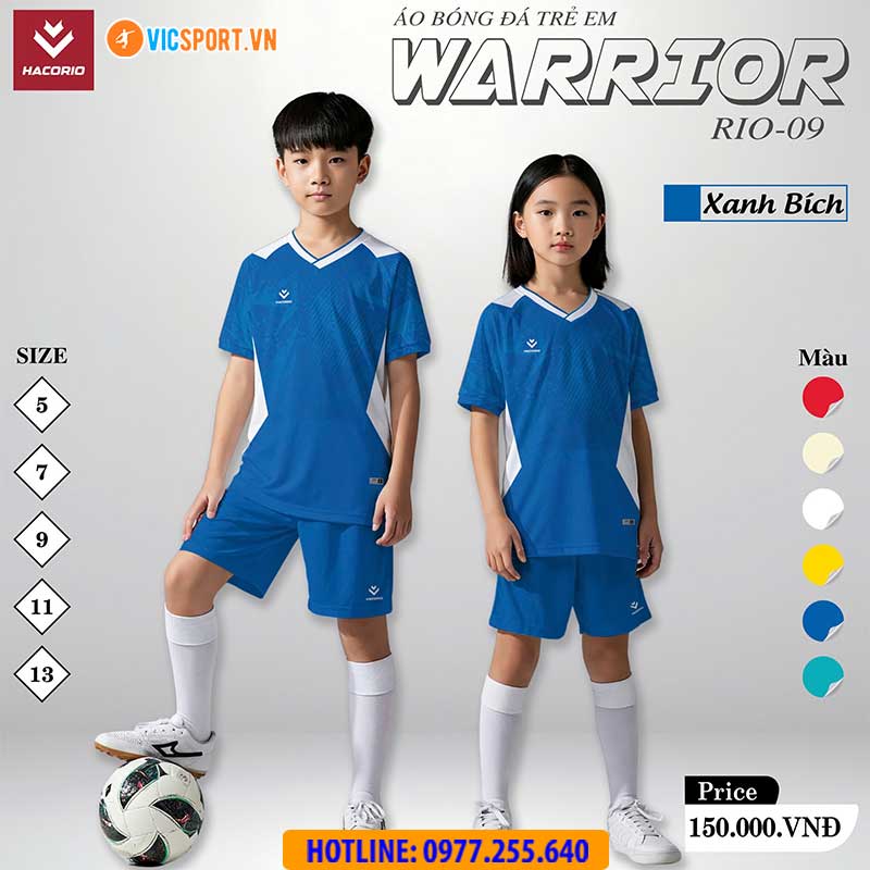 Áo đá banh trẻ em Hacorio Warrior - Hình ảnh 7