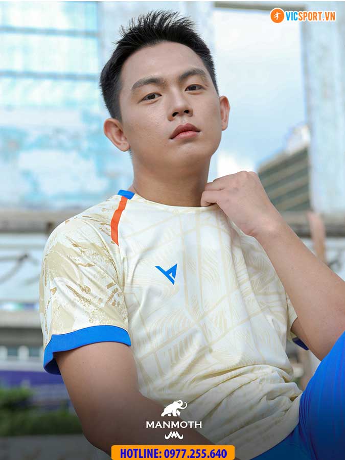 Áo đá banh không logo VH Manmoth - Hình ảnh 23