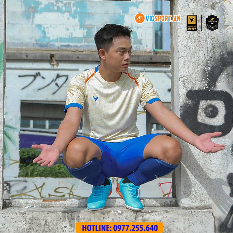 Áo đá banh không logo VH Manmoth - Hình ảnh 24