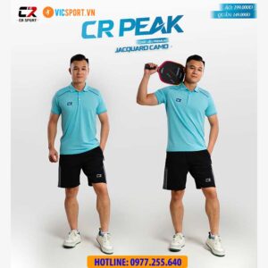 Áo polo thể thao CR Peak đa năng