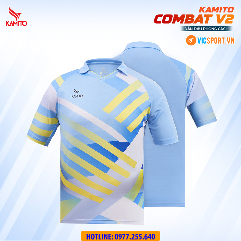 Áo thể thao Kamito Combat V2 đa năng - Hình ảnh 12