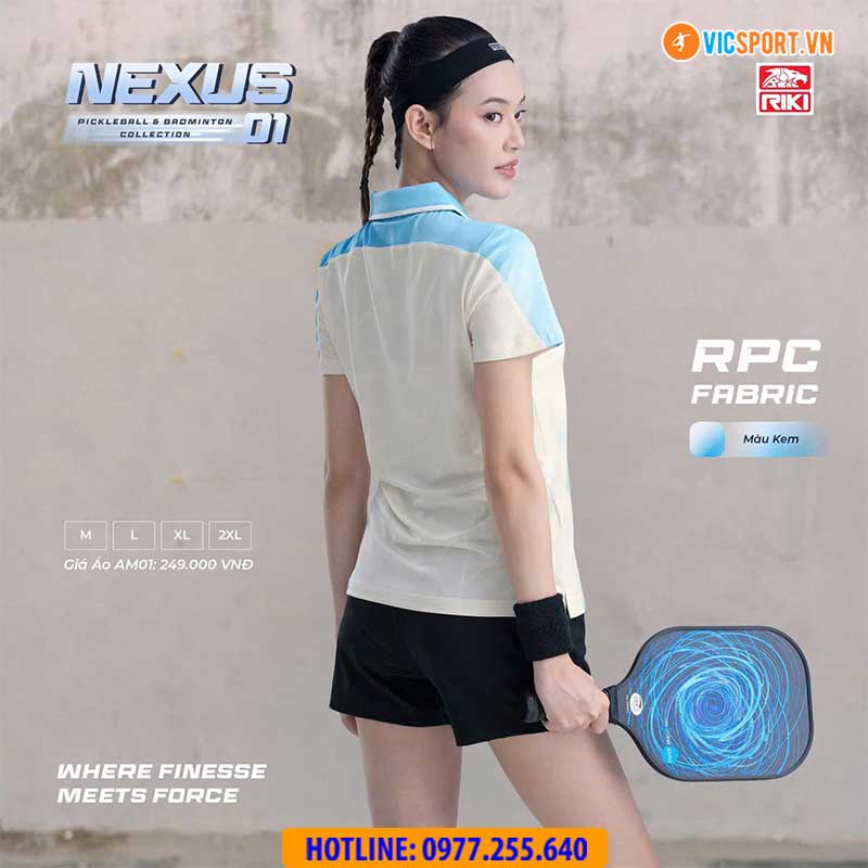 Áo thể thao đa năng Riki Nexus 01 - Hình ảnh 19