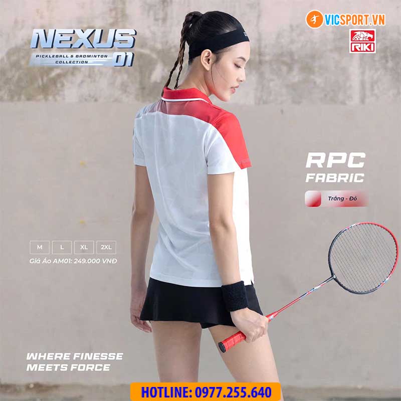 Áo thể thao đa năng Riki Nexus 01 - Hình ảnh 20
