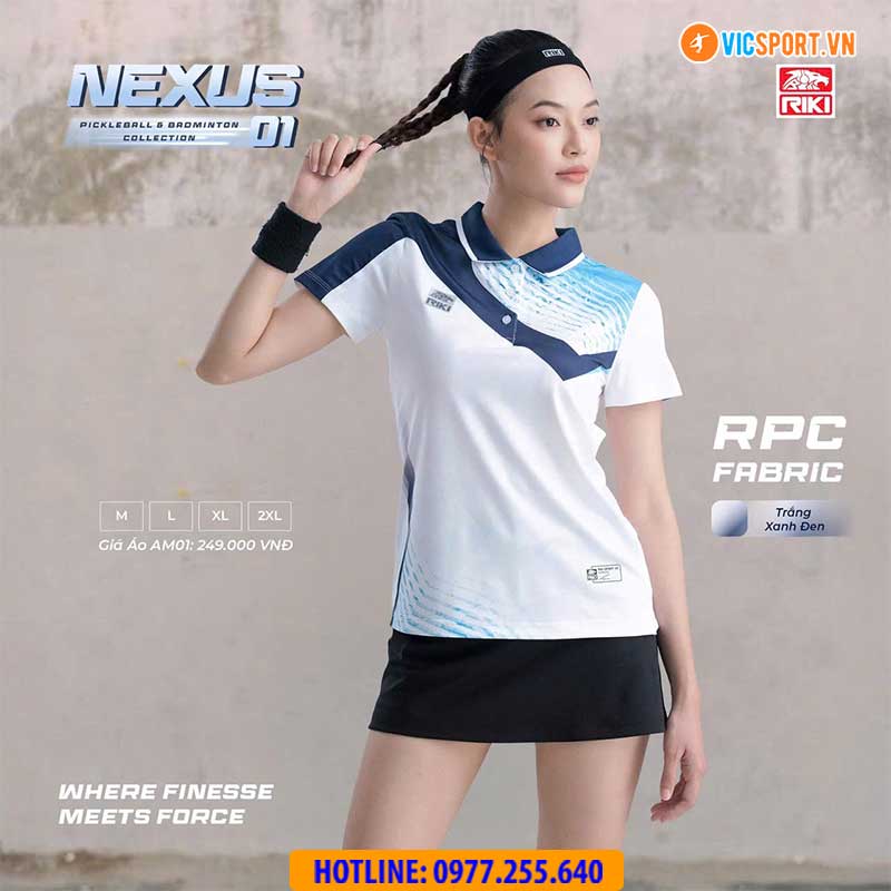 Áo thể thao đa năng Riki Nexus 01 - Hình ảnh 22