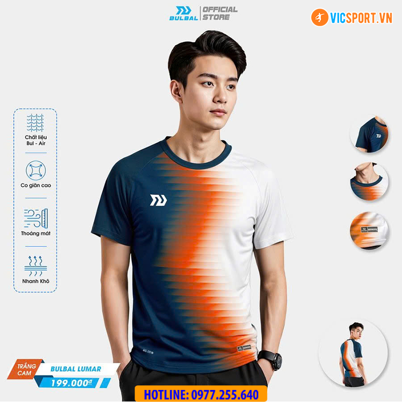 Áo thể thao nam Bulbal Lumar đa năng - Hình ảnh 12