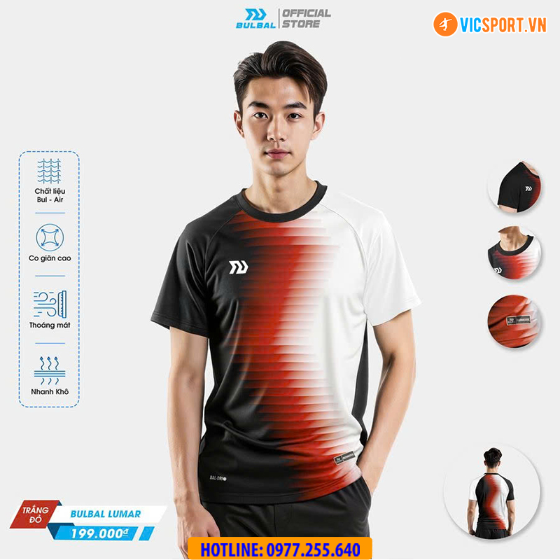 Áo thể thao nam Bulbal Lumar đa năng - Hình ảnh 13