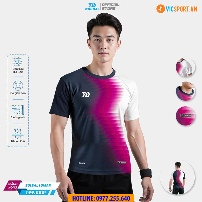Áo thể thao nam Bulbal Lumar đa năng - Hình ảnh 14