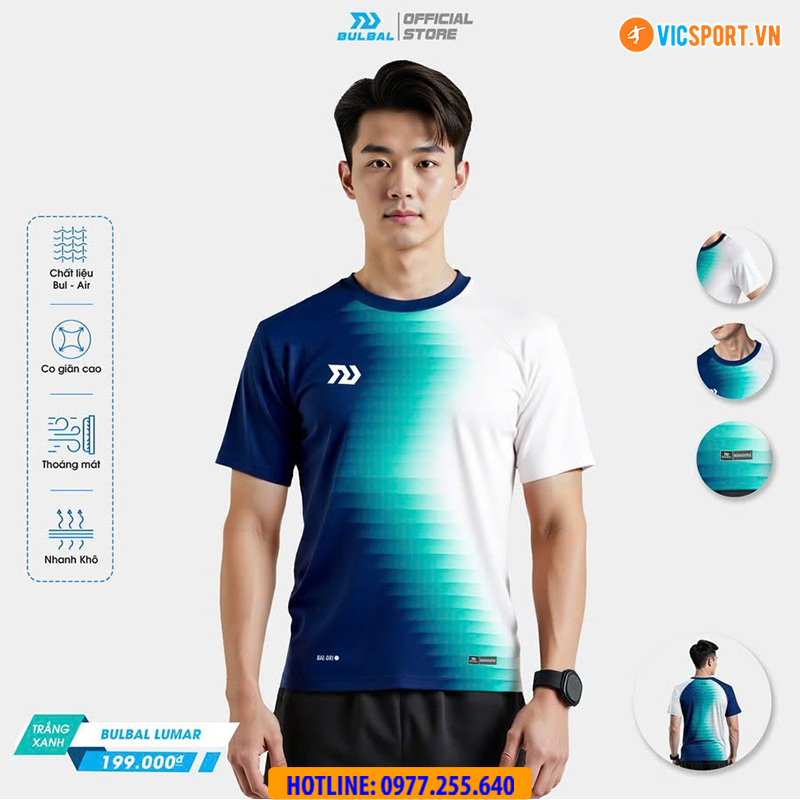 Áo thể thao nam Bulbal Lumar đa năng - Hình ảnh 15