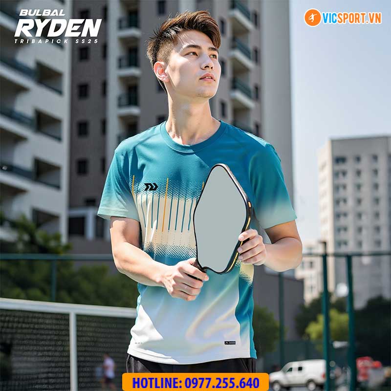 Áo thể thao nam Bulbal Ryden đa năng - Hình ảnh 3