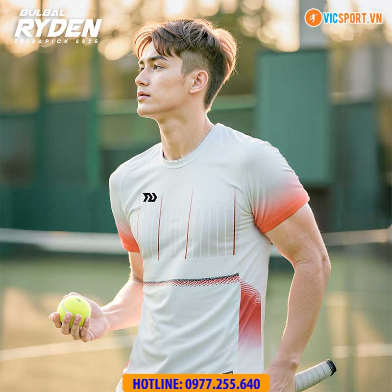 Áo thể thao nam Bulbal Ryden đa năng - Hình ảnh 4