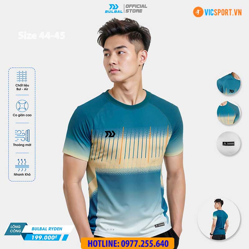 Áo thể thao nam Bulbal Ryden đa năng - Hình ảnh 9