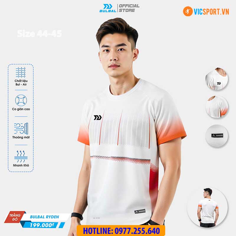 Áo thể thao nam Bulbal Ryden đa năng - Hình ảnh 10