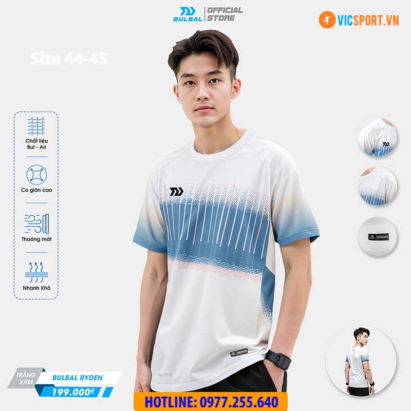 Áo thể thao nam Bulbal Ryden đa năng - Hình ảnh 11