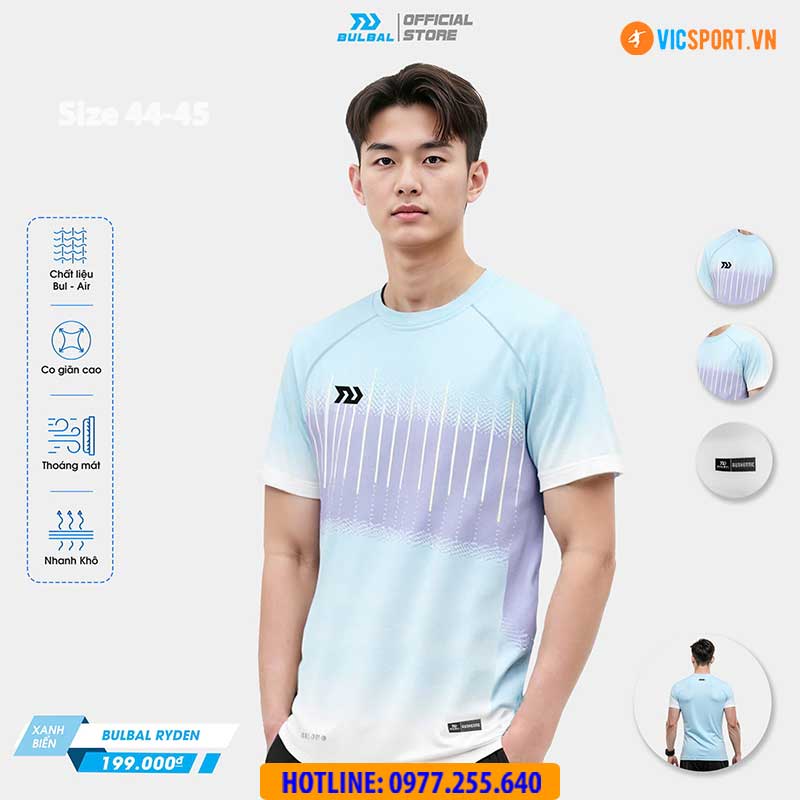 Áo thể thao nam Bulbal Ryden đa năng - Hình ảnh 12
