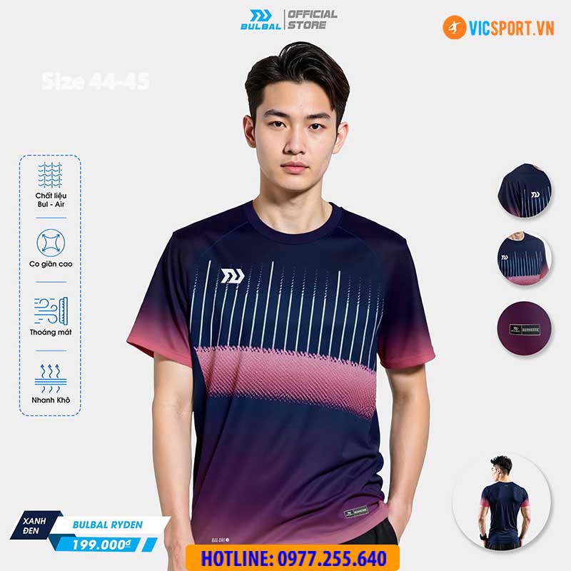 Áo thể thao nam Bulbal Ryden đa năng - Hình ảnh 13