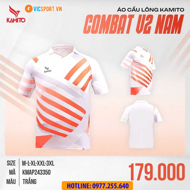 Áo thể thao Kamito Combat V2 đa năng - Hình ảnh 3