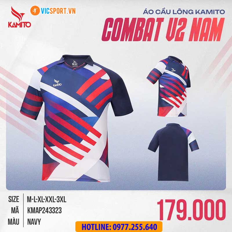Áo thể thao Kamito Combat V2 đa năng - Hình ảnh 6