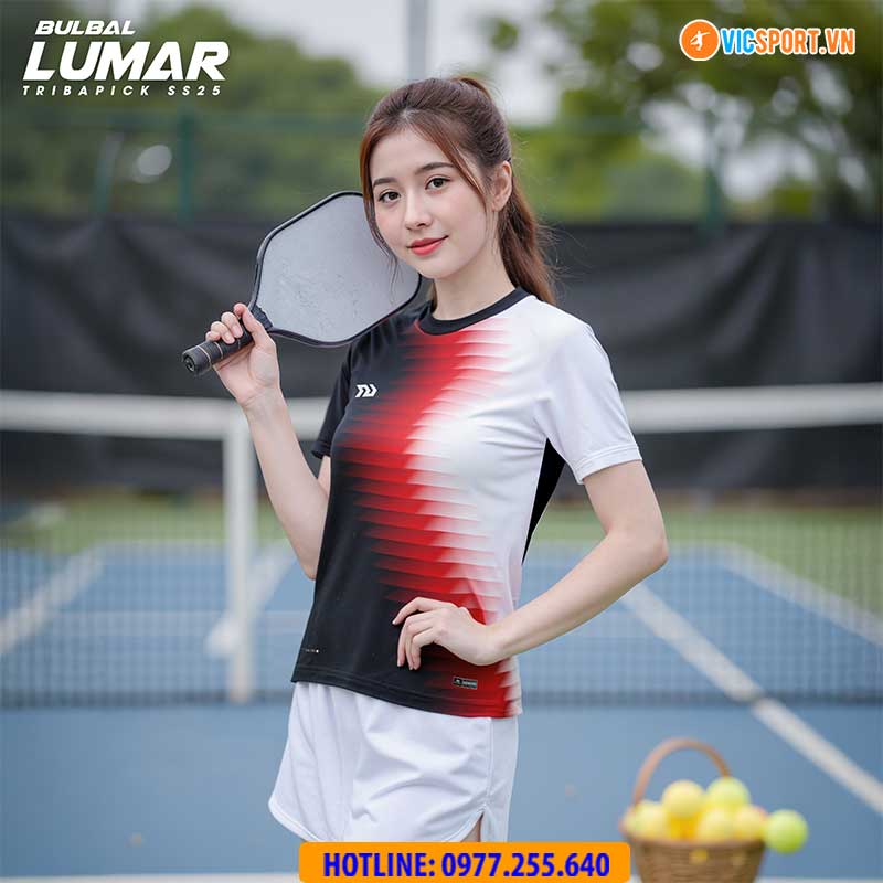 Áo thể thao nữ Bulbal Lumar đa năng - Hình ảnh 12