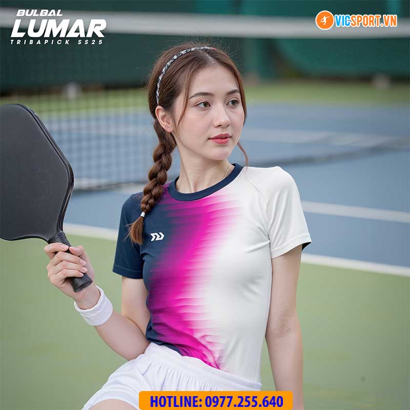 Áo thể thao nữ Bulbal Lumar đa năng - Hình ảnh 11