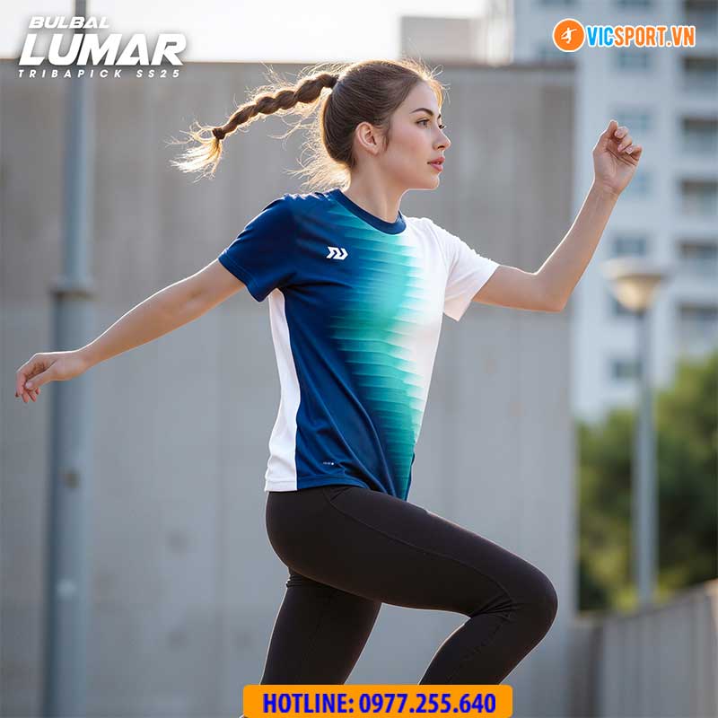 Áo thể thao nữ Bulbal Lumar đa năng - Hình ảnh 10