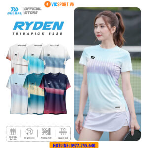 Áo thể thao nữ Bulbal Ryden đa năng