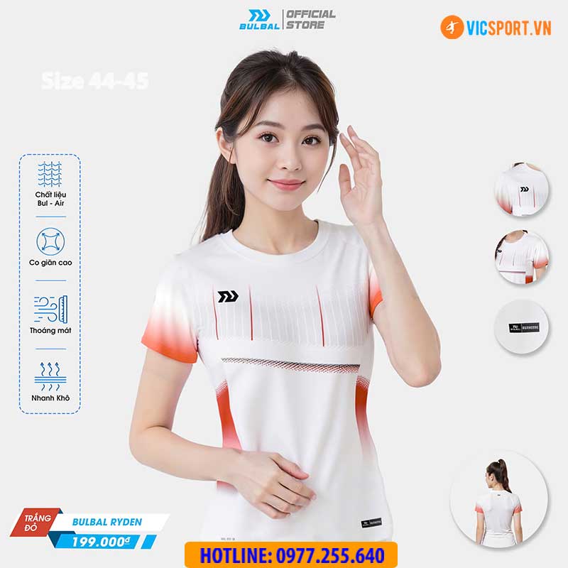 Áo thể thao nữ Bulbal Ryden đa năng - Hình ảnh 3