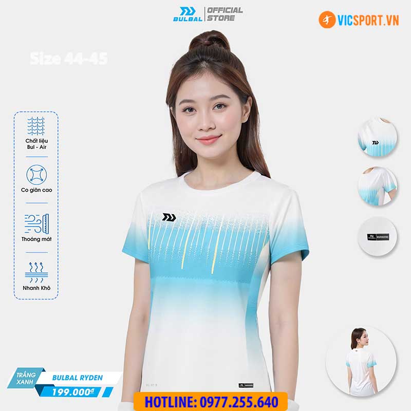 Áo thể thao nữ Bulbal Ryden đa năng - Hình ảnh 5