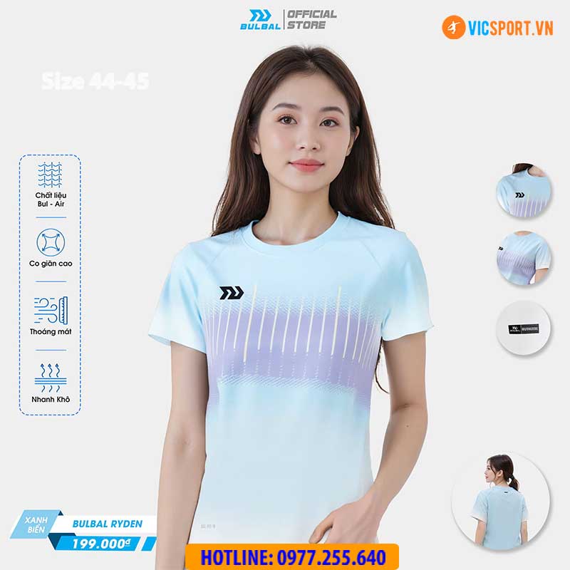 Áo thể thao nữ Bulbal Ryden đa năng - Hình ảnh 6