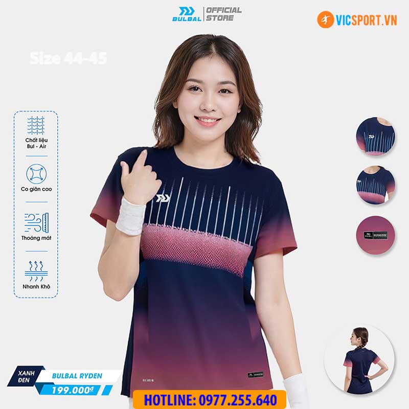 Áo thể thao nữ Bulbal Ryden đa năng - Hình ảnh 7