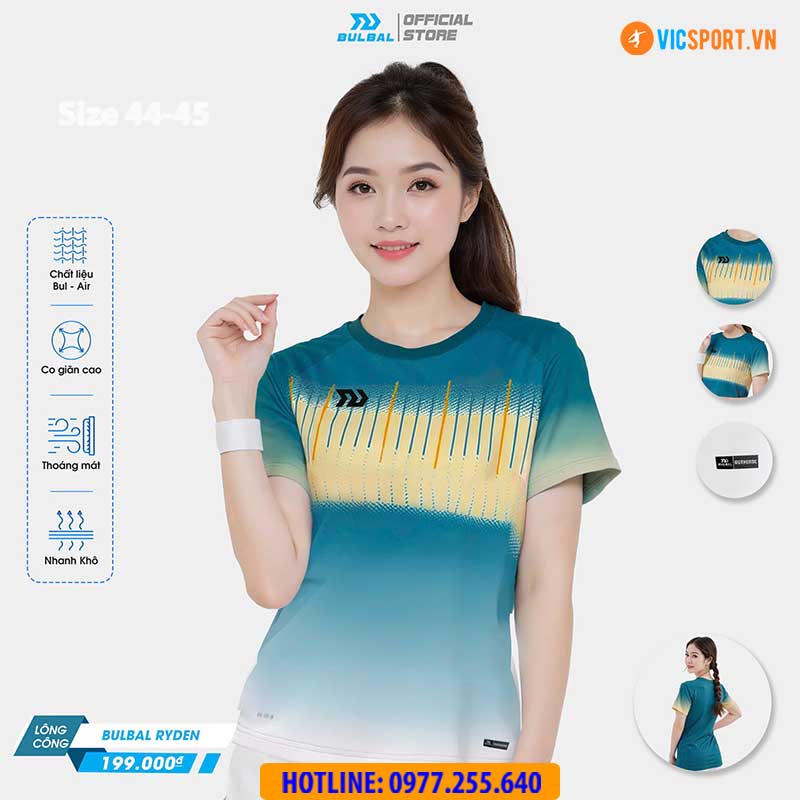 Áo thể thao nữ Bulbal Ryden đa năng - Hình ảnh 8