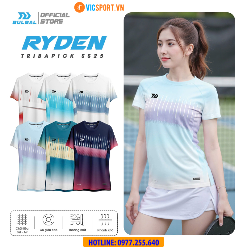 Áo thể thao nữ Bulbal Ryden đa năng