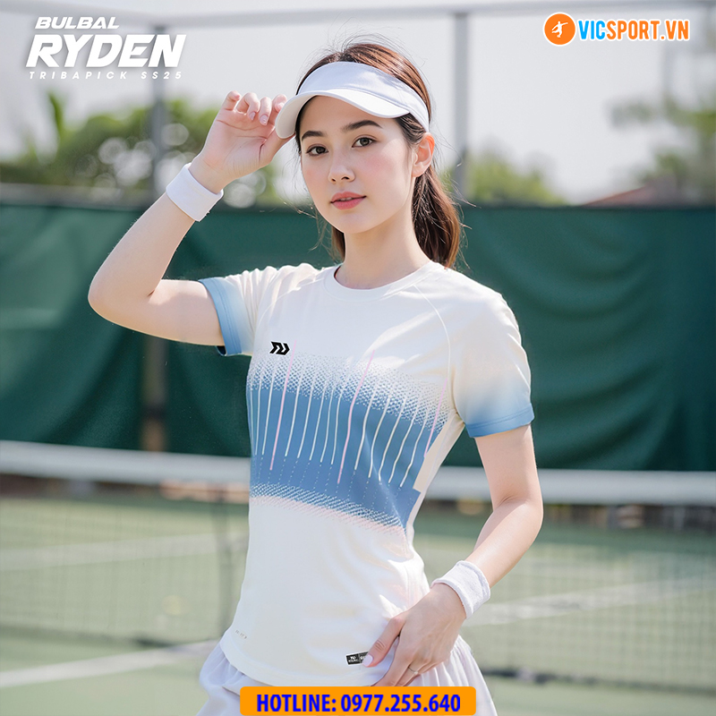 Áo thể thao nữ Bulbal Ryden đa năng - Hình ảnh 22