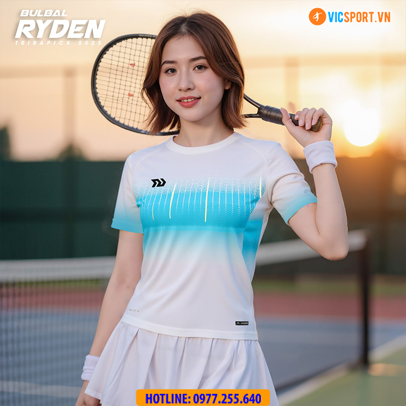 Áo thể thao nữ Bulbal Ryden đa năng - Hình ảnh 23