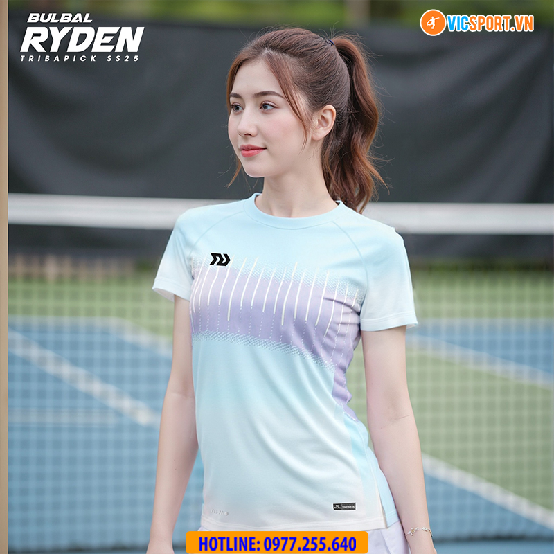 Áo thể thao nữ Bulbal Ryden đa năng - Hình ảnh 24