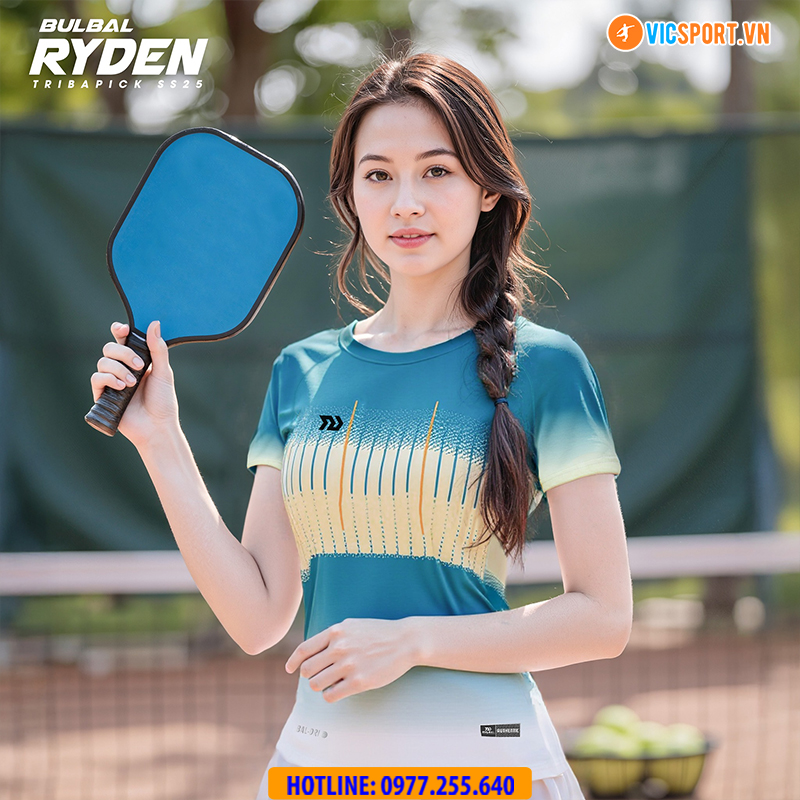 Áo thể thao nữ Bulbal Ryden đa năng - Hình ảnh 26