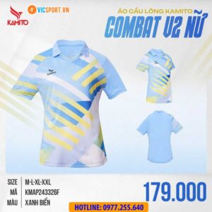 Áo thể thao Kamito Combat V2 đa năng