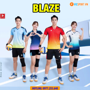 Quần áo bóng chuyền nam nữ Justplay Blaze